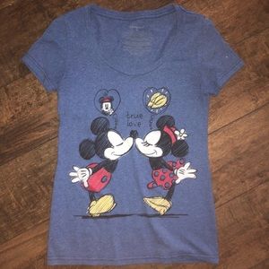 Minnie & Mickey Disney Shirt